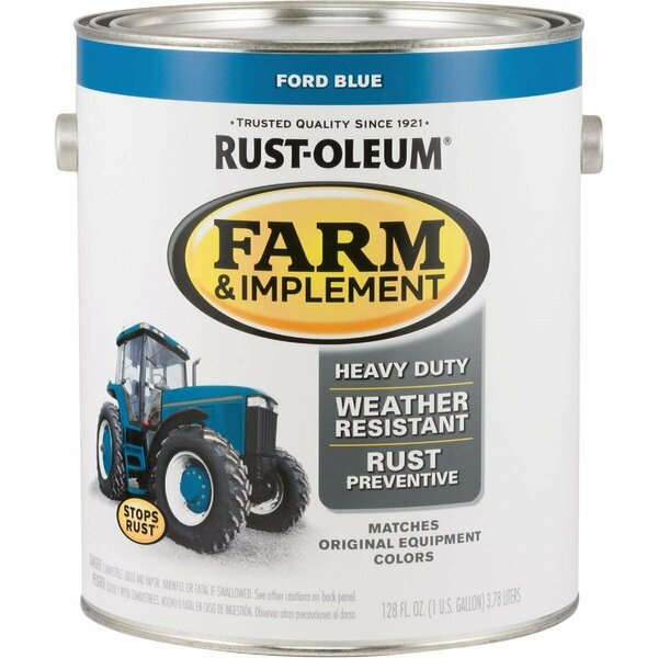 Rust-Oleum 1 Gallon Ford Blue Gloss Farm & Implement Enamel 280172
